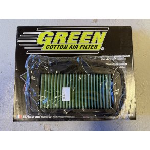 Green luftfilter Yamaha FZ-6 N/S 04-09