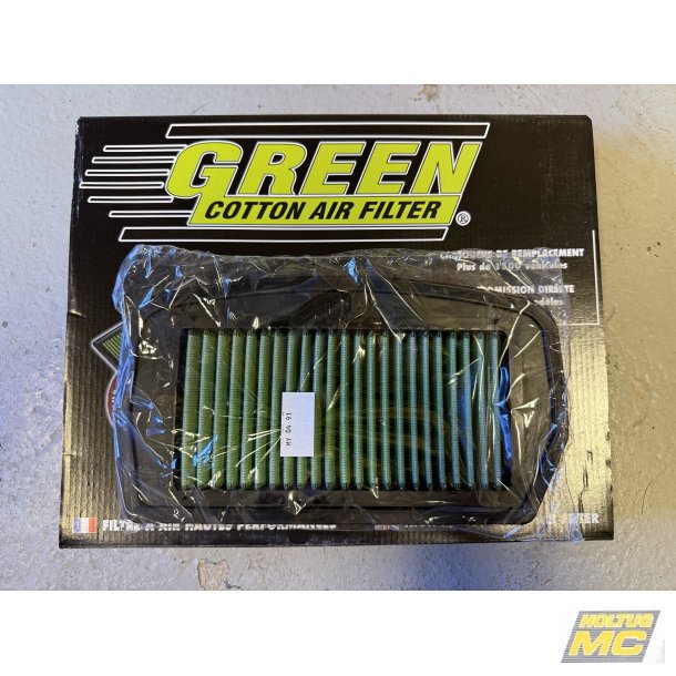 Green luftfilter Yamaha FZ-6 N/S 04-09