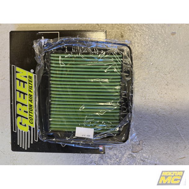 Green luftfilter Suzuki GSXR600 92-93