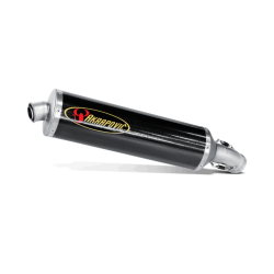 Akrapovic BMW K1200 R 05-08 Slip-On Line oval lyddmper i carbon (EC godkendt)