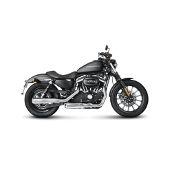 Akrapovic Harley-Davidson Sportster XL 883L SuperLow 2006-13 Slip-On Line (Chrome)