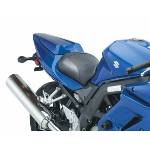 Sdeskal i slv Suzuki SV650F 2002-09 - originalt Suzuki tilbehr.