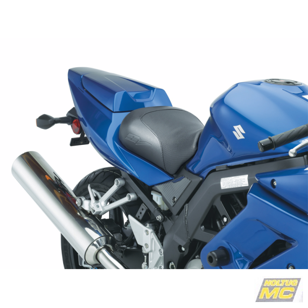 Sdeskal i slv Suzuki SV650F 2002-09 - originalt Suzuki tilbehr.