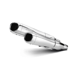 Akrapovic Harley-Davidson Sportster XL 883L SuperLow 2006-13 Slip-On Line (Chrome)