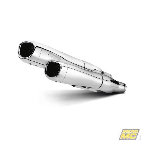 Akrapovic Harley-Davidson Sportster XL 883L SuperLow 2006-13 Slip-On Line (Chrome)