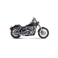 Akrapovic Harley-Davidson Dyna FXDB Street Bob 2006-14 Slip-On Line (Chrome)