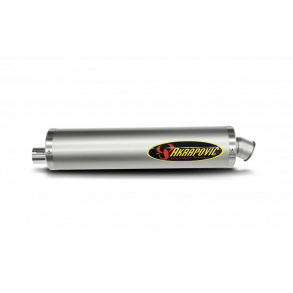 Akrapovic BMW R1150GS 99-04 Slip-On Line oval lyddmper i titanium (EC-godkendt)