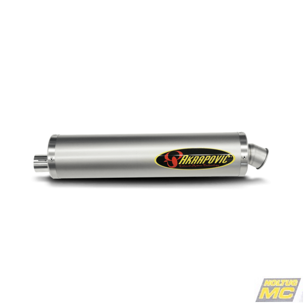 Akrapovic BMW R1150GS 99-04 Slip-On Line oval lyddmper i titanium (EC-godkendt)