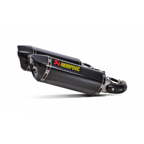 Akrapovic Ducati Monster 696 08-14 Slip-On Line hexagonale lydmpere i carbon (EC godkendt)