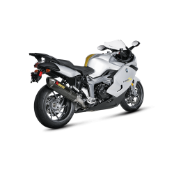 Akrapovic BMW K1300 S 09-15 Racing Line 4/2/1 hexagonal lyddmper i carbon forrr i rustfri