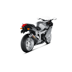 Akrapovic BMW K1200 S 05-08 Slip-On Line oval lyddmper i carbon (EC godkendt)