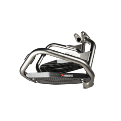 Akrapovic BMW R1300GS/Adventure 24-> beskyttelsesbjlest i titanium/carbon