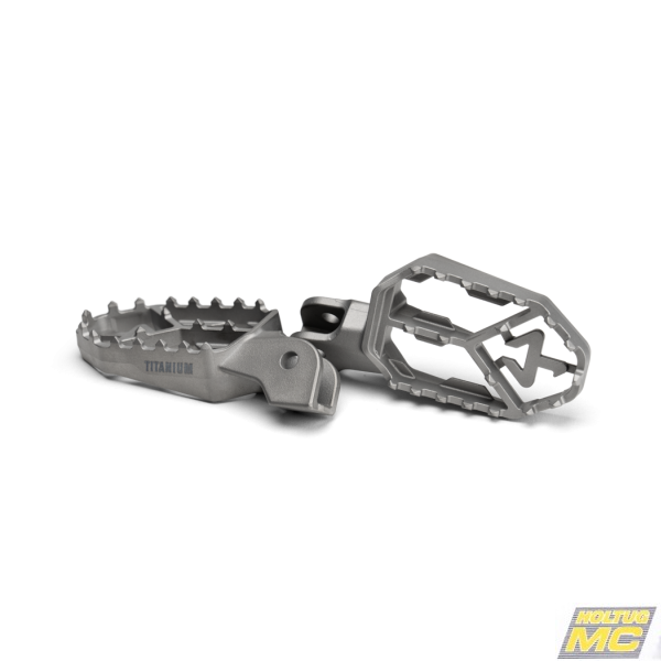 Akrapovic BMW R1150GS/Adventure 99-> fodhvilerst i titanium 