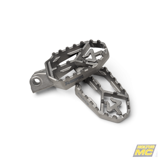 Akrapovic CF MOTO 1000MT-X 24-> fodhvilers�t i titanium 