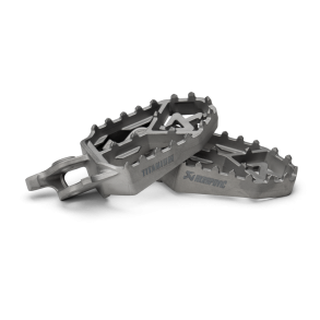 Akrapovic Honda CRF1000L Africa Twin 16-19 fodhvilerst i titanium 