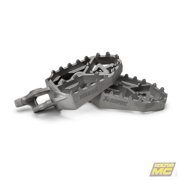 Akrapovic Honda CRF1000L Africa Twin Adv. Sport 18-19 fodhvilerst i titanium 