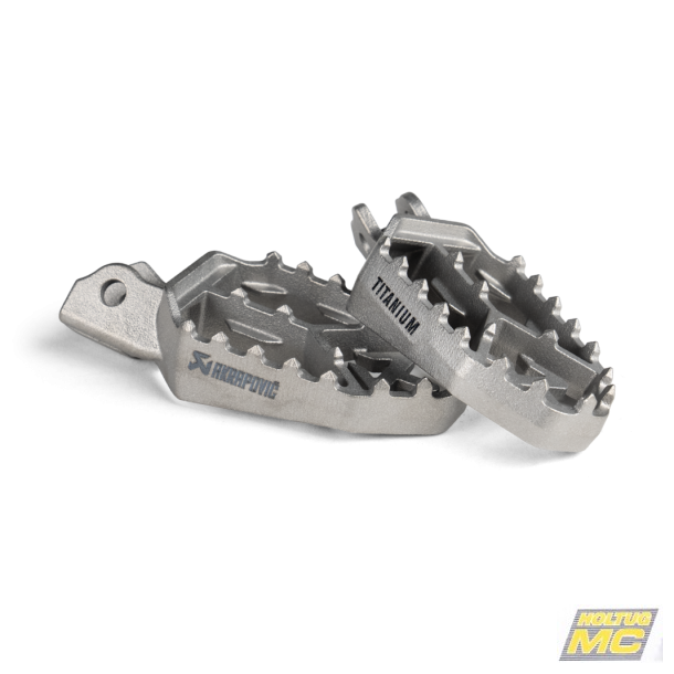 Akrapovic Kawasaki KLE500 26-> fodhvilers�t i titanium 