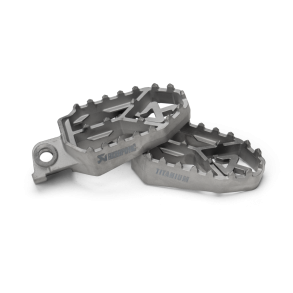 Akrapovic KTM 690 Enduro R / 790 Adv. / 890 Adv. / 990 Adv. 08-> fodhvilerst i titanium 