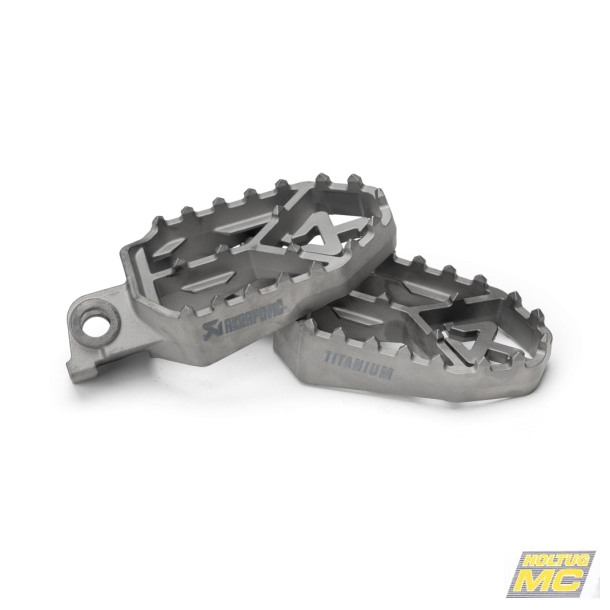 Akrapovic KTM 1290/1390 Super Adventure 15-> fodhvilerst i titanium 