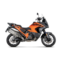 Akrapovic KTM 1290/1390 Super Adventure 15-> fodhvilerst i titanium 