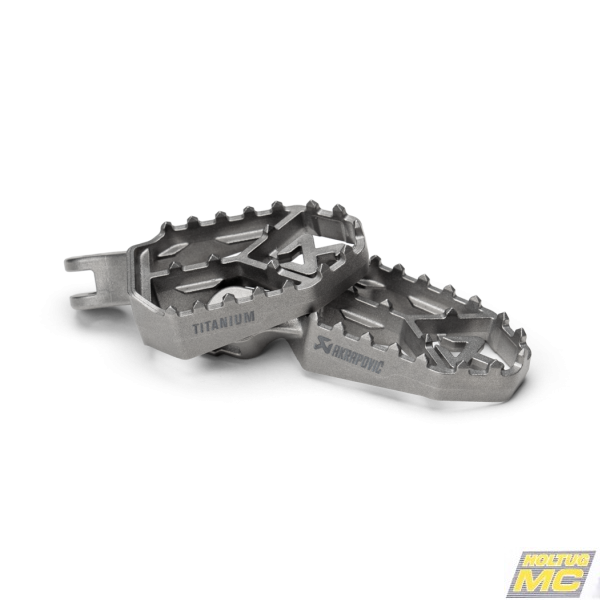 Akrapovic Suzuki DL1050 V-Strom 20-> fodhvilers�t i titanium 