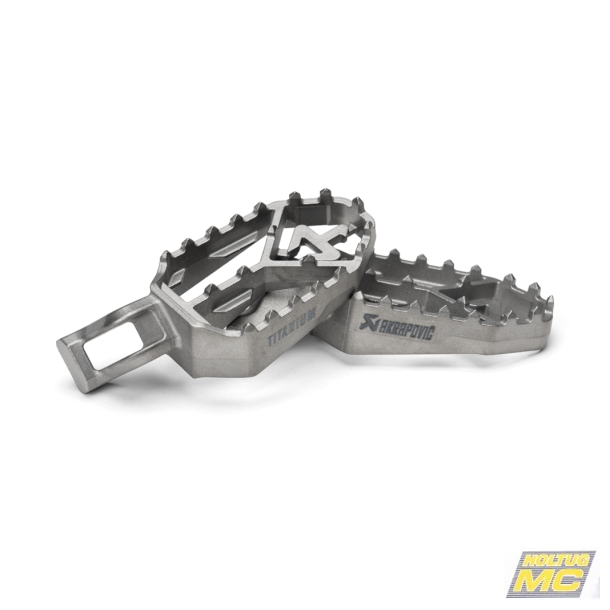 Akrapovic Triumph Tiger 850 / 900 20-24 fodhvilerst i titanium 