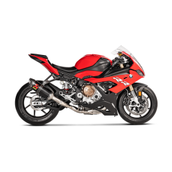 Akrapovic BMW S1000RR 19-> Forrr 4/2/1 i titanium til kombination med Slip-On Line