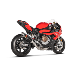 Akrapovic BMW S1000RR 19-> Forrr 4/2/1 i titanium til kombination med Slip-On Line