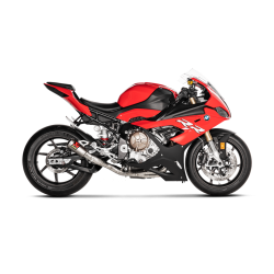 Akrapovic BMW M1000RR 19-24 Forrr 4/2/1 i rustfri til kombination med Slip-On Line