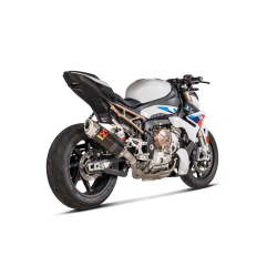 Akrapovic BMW M1000RR 19-24 Forrr 4/2/1 i rustfri til kombination med Slip-On Line