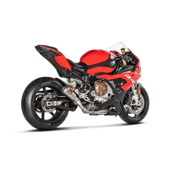 Akrapovic BMW M1000RR 19-24 Forrr 4/2/1 i rustfri til kombination med Slip-On Line