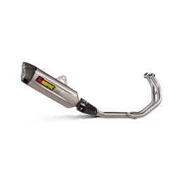 Akrapovic Yamaha Tnr 700 21-> forrr i rustfri til brug i kombination med Slip-On Line