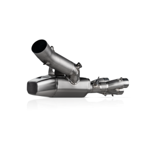 Akrapovic BMW S1000RR 19-> Trackday mellemrr i rustfri til kombination med Racing/Evolution system