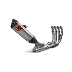 Akrapovic BMW S1000RR 19-> Trackday mellemrr i rustfri til kombination med Racing/Evolution system