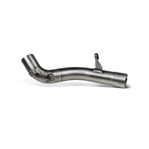 Akrapovic BMW F800GS 24-> mellemrr i rustfri, til brug ved fjernelse af forlyddmper