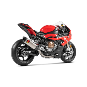 Akrapovic BMW S1000RR 19-> Evolution Line 4/2/1 hexagonal lyddmper i titanium forrr i titanium