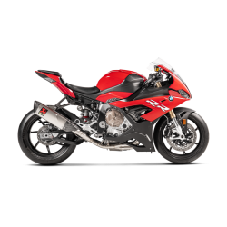 Akrapovic BMW S1000RR 19-> Evolution Line 4/2/1 hexagonal lyddmper i titanium forrr i titanium