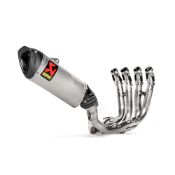 Akrapovic BMW S1000RR 19-> Evolution Line 4/2/1 hexagonal lyddmper i titanium forrr i titanium