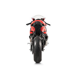 Akrapovic BMW S1000RR 19-> Evolution Line 4/2/1 hexagonal lyddmper i titanium forrr i titanium