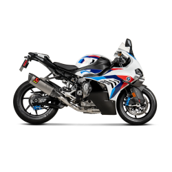 Akrapovic BMW M1000RR 25-> Evolution Line 4/2/1 hexagonal lyddmper i titanium forrr i titanium