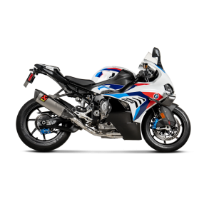 Akrapovic BMW M1000RR 25-> Evolution Line 4/2/1 hexagonal lyddmper i titanium forrr i titanium