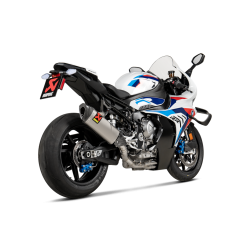 Akrapovic BMW M1000RR 25-> Evolution Line 4/2/1 hexagonal lyddmper i titanium forrr i titanium