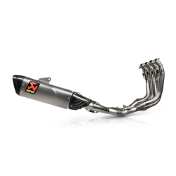 Akrapovic BMW M1000RR 25-> Evolution Line 4/2/1 hexagonal lyddmper i titanium forrr i titanium