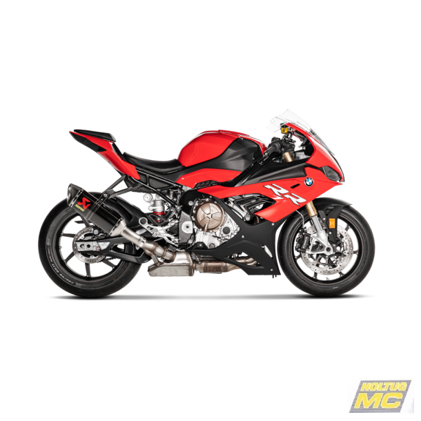 Akrapovic BMW S1000RR 19-> Slip-On Line hexagonal lyddmper i carbon