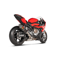 Akrapovic BMW S1000RR 19-> Slip-On Line hexagonal lyddmper i carbon