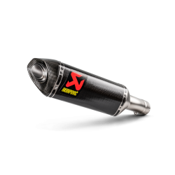Akrapovic BMW S1000RR 19-> Slip-On Line hexagonal lyddmper i carbon