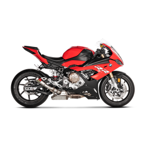 Akrapovic BMW S1000RR 19-> Slip-On Line GP-type lyddmper i titanium