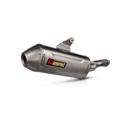 Akrapovic CFMOTO 800MT-X 25-> Slip-on Line hexagonal lyddmper i titanium