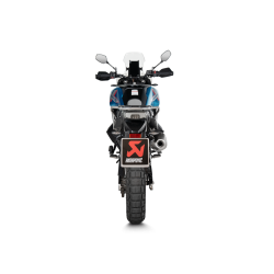 Akrapovic CFMOTO 800MT-X 25-> Slip-on Line hexagonal lyddmper i titanium