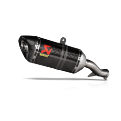 Akrapovic Honda CB500F 24-> Slip-On Line hexagonal lyddmper i carbon (ECE godkendt)